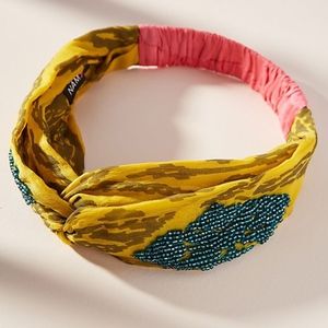 Anthropologie Lola Beaded Headband (BNWT)